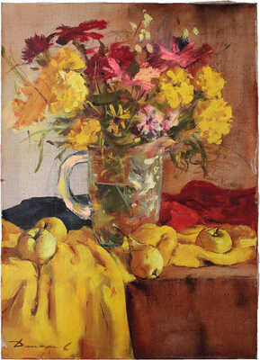 Дмитриев Александр Владимирович. Осенние цветы